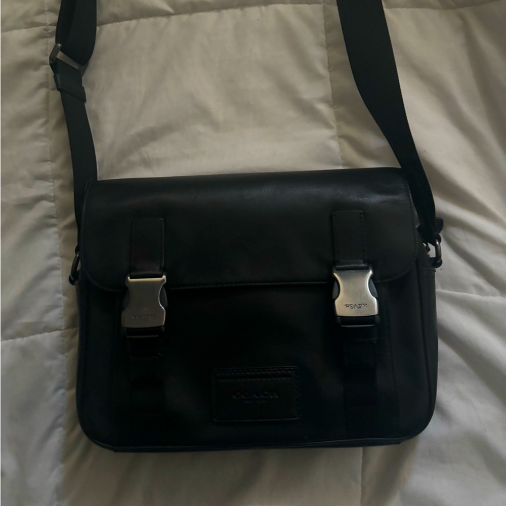 Coach track crossbody